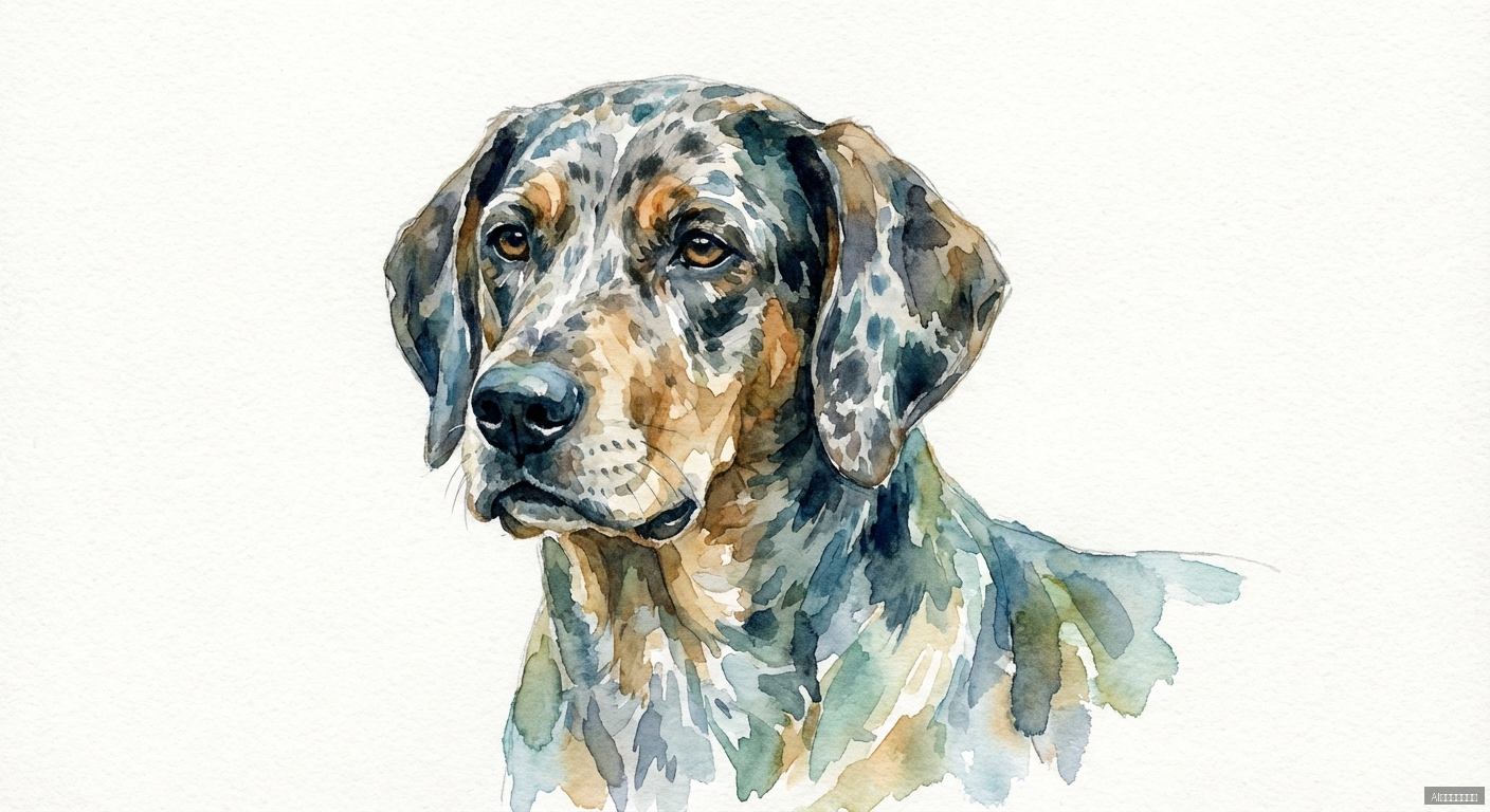 美國豹紋獵犬（American Leopard Hound）