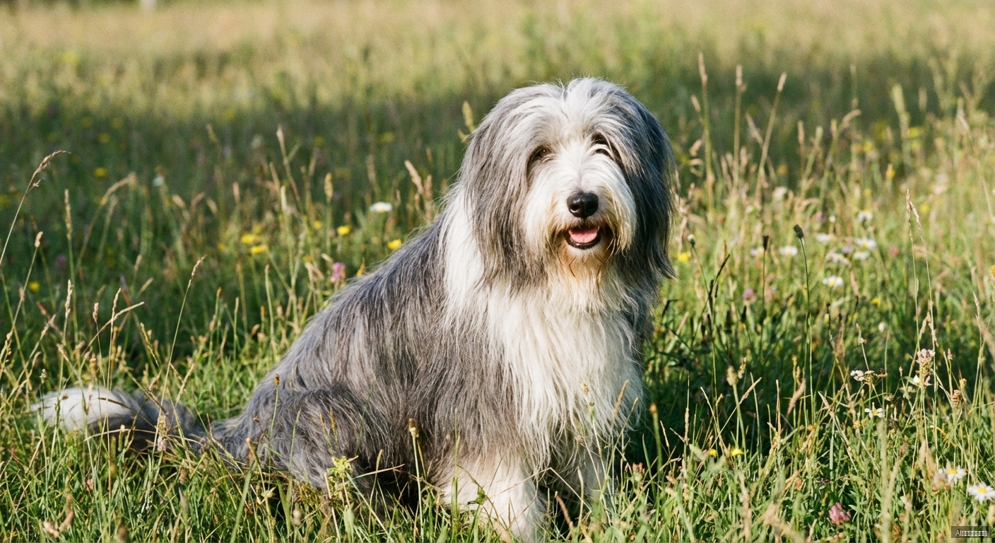 鬍鬚牧羊犬（Bearded Collie）