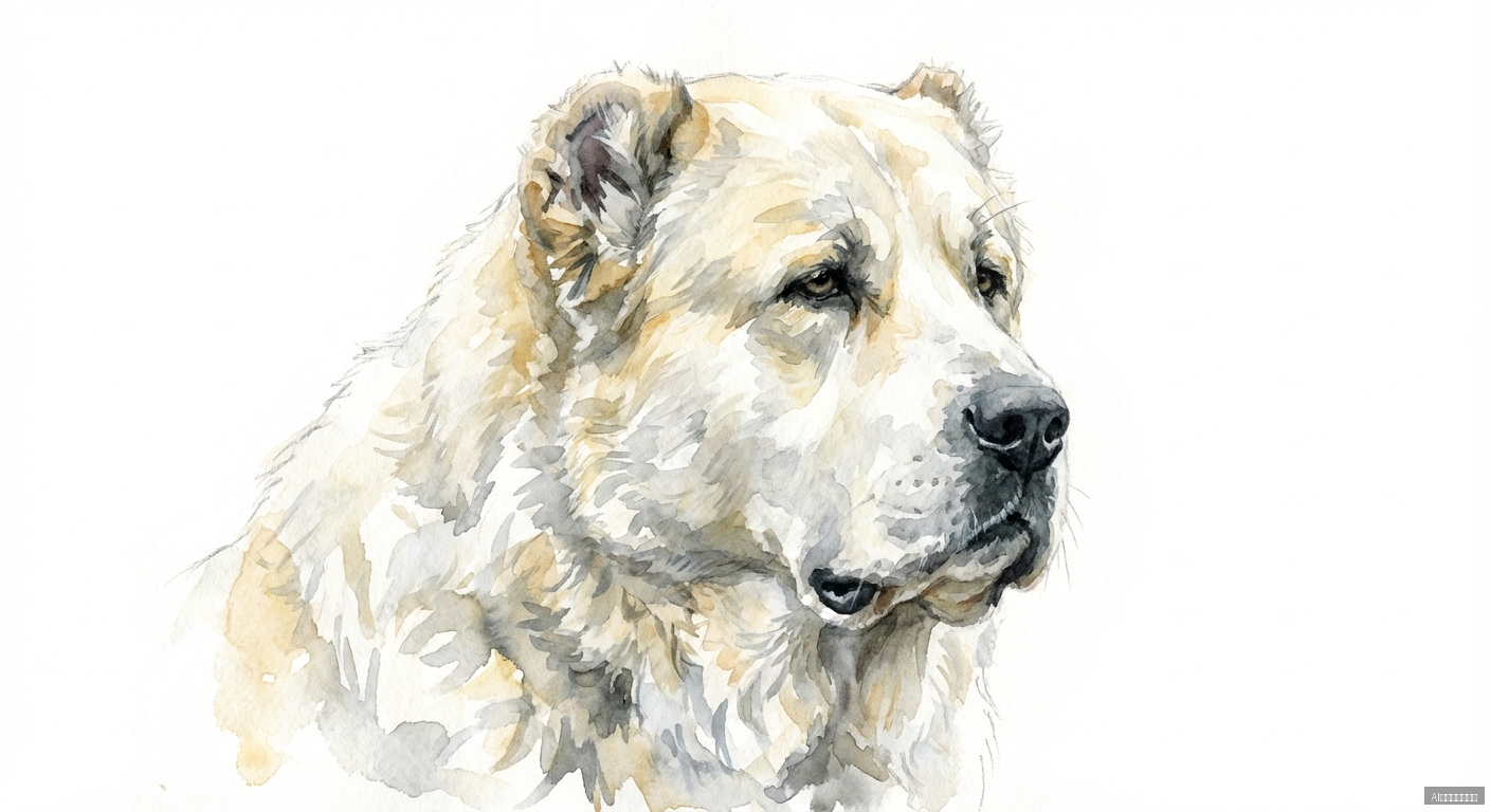 中亞牧羊犬（Central Asia Shepherd Dog）
