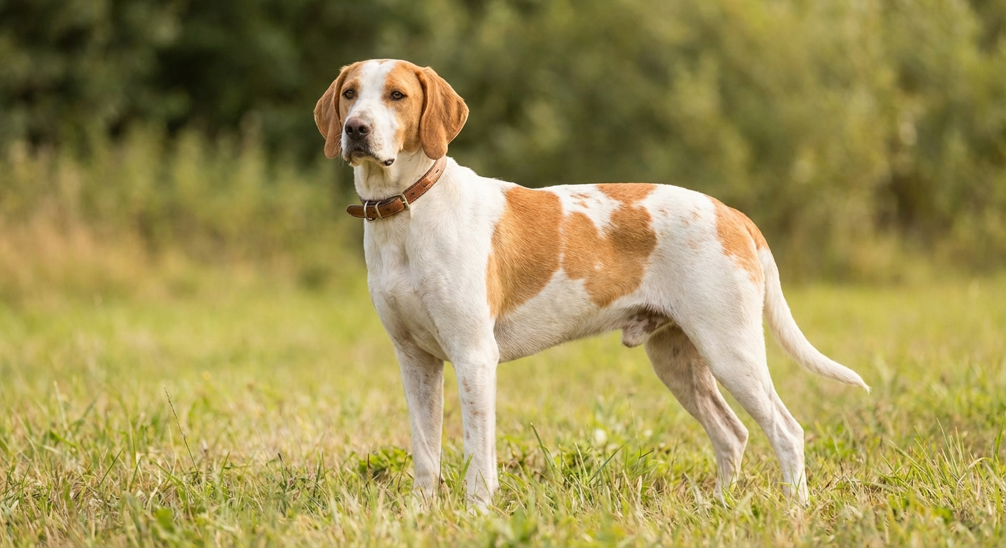 法國白橘獵犬（French White and Orange Hound）