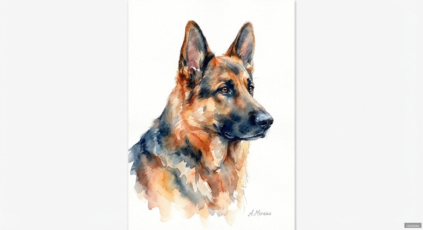 德國牧羊犬（German Shepherd Dog）