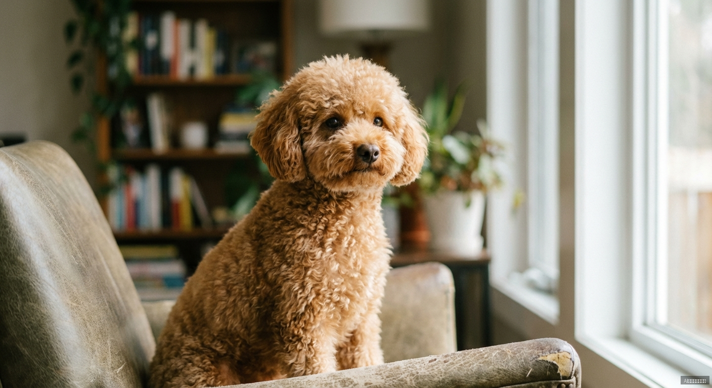 玩具貴賓犬