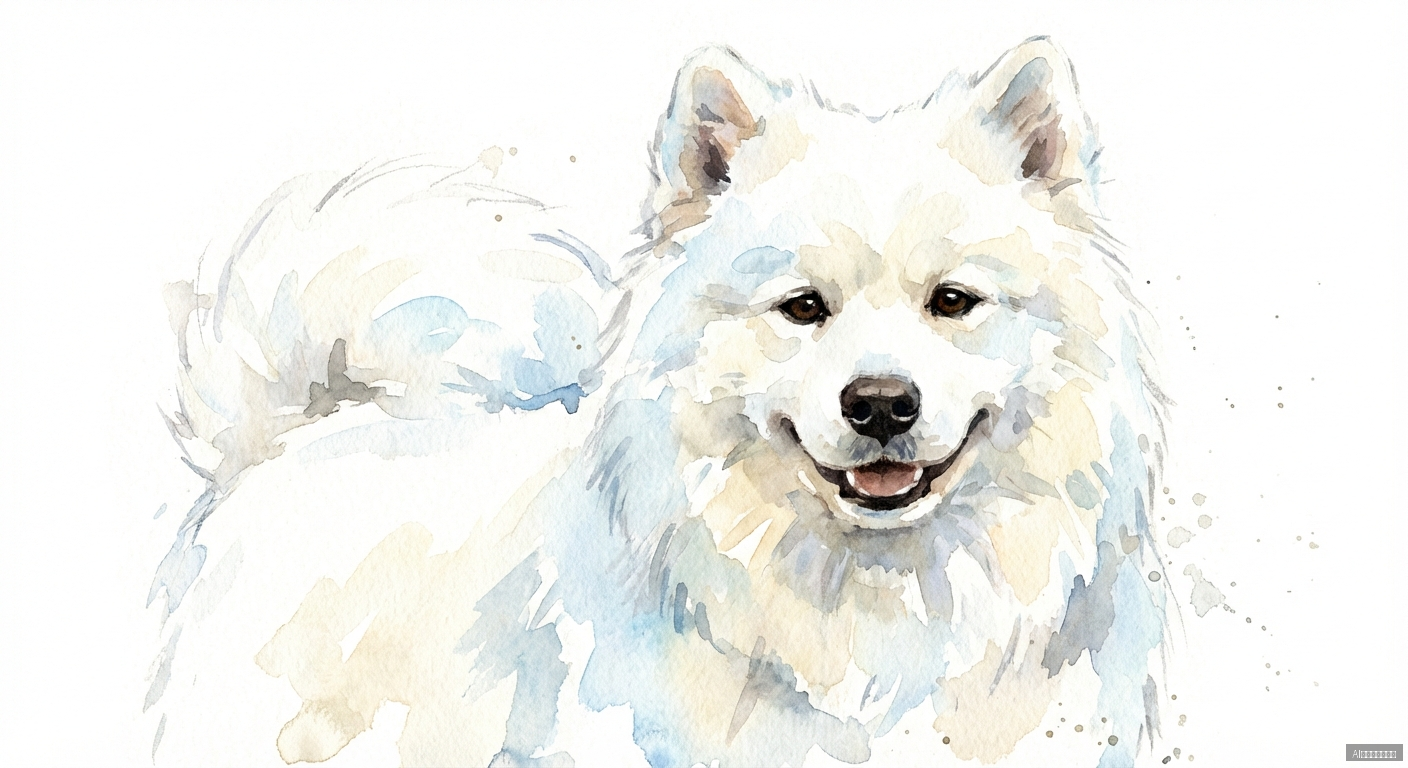 薩摩耶犬